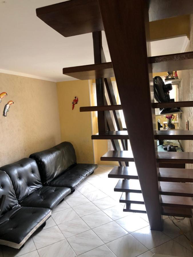 Guarujá/duplex/ com arrumação/ 40m da praia pitangueiras Esterno foto
