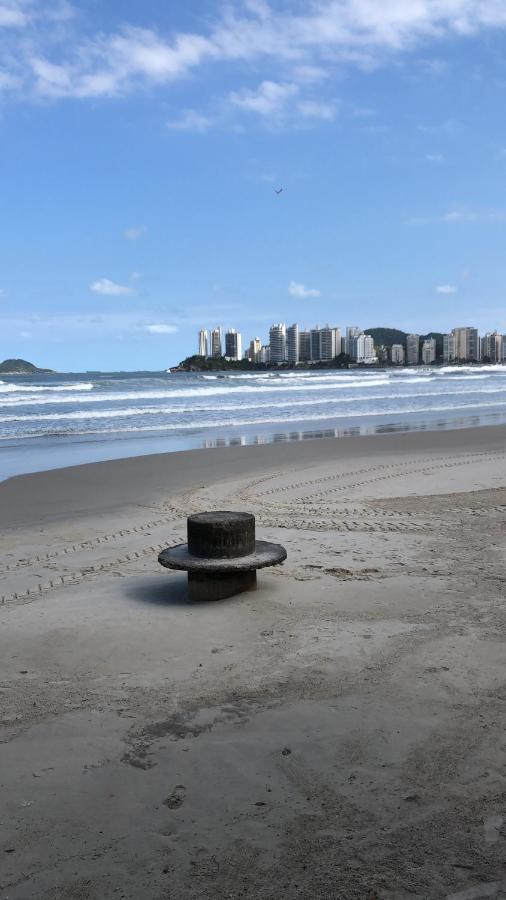 Guarujá/duplex/ com arrumação/ 40m da praia pitangueiras Esterno foto