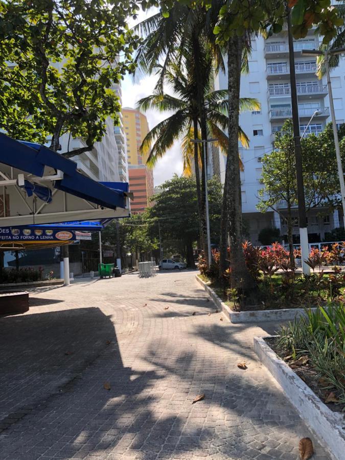Guarujá/duplex/ com arrumação/ 40m da praia pitangueiras Esterno foto