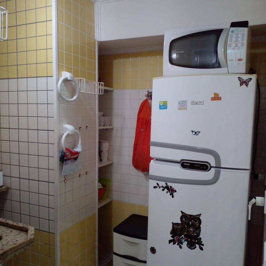 Guarujá/duplex/ com arrumação/ 40m da praia pitangueiras Esterno foto