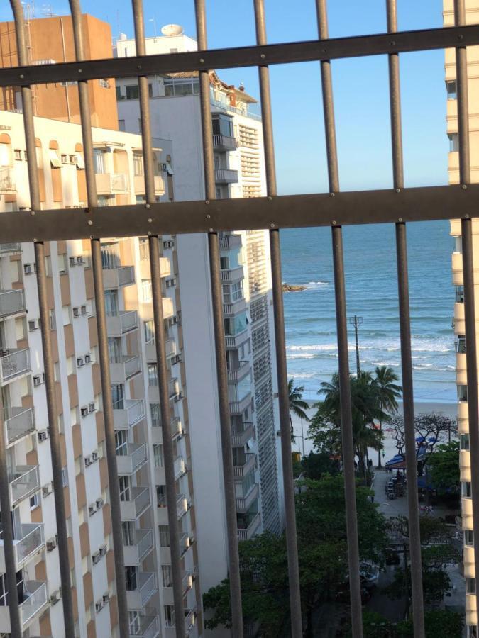 Guarujá/duplex/ com arrumação/ 40m da praia pitangueiras Esterno foto
