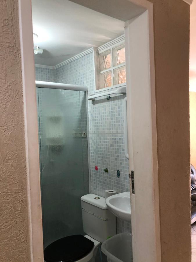 Guarujá/duplex/ com arrumação/ 40m da praia pitangueiras Esterno foto